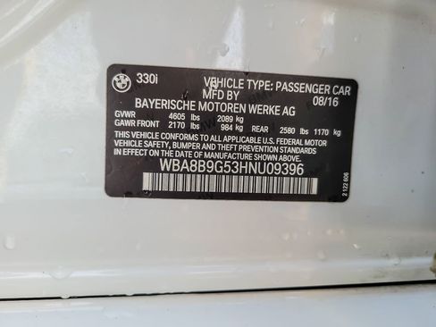Used 2017 BMW 330i Sedan RWD image 24