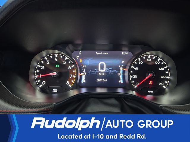 Used 2025 Jeep Compass Trailhawk AWD/4WD image 21