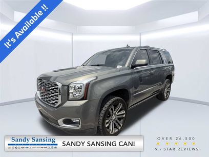 Used 2017 GMC Yukon Denali w/ Open Road Package