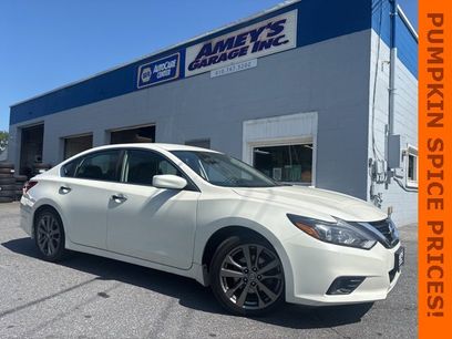 Used 2018 Nissan Altima 2.5 SR w/ SR Special Edition