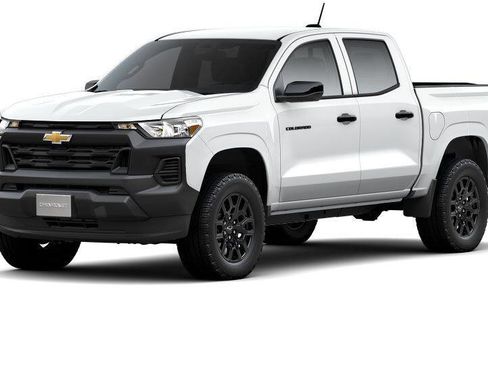 New 2026 Chevrolet Colorado W/T image 26