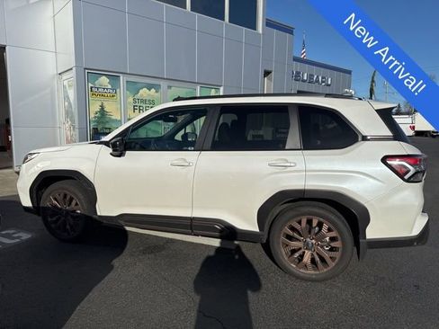 Certified 2025 Subaru Forester Sport w/ Popular Package #1 image 4