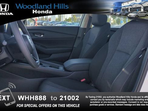 Certified 2024 Honda Accord EX image 19