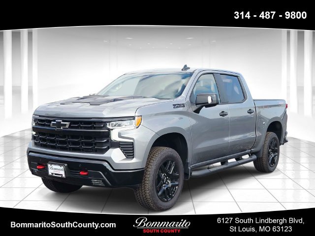 Certified 2026 Chevrolet Silverado 1500 LT Trail Boss w/ Safety Package AWD/4WD image 1