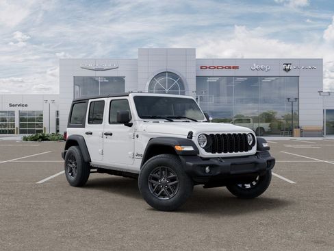 New 2026 Jeep Wrangler Unlimited Sport AWD/4WD image 5