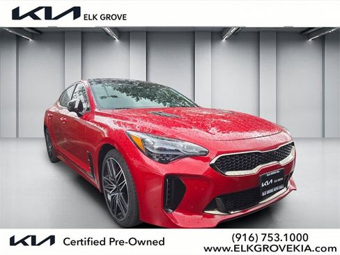 Certified 2022 Kia Stinger GT2 image 1