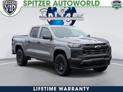 New 2026 Chevrolet Colorado W/T