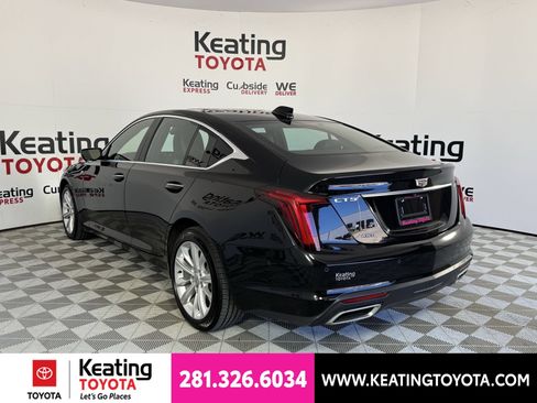 Used 2025 Cadillac CT5 Premium Luxury w/ Sun And Sound Package AWD/4WD image 7