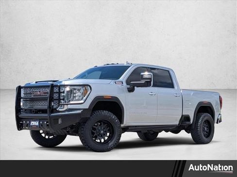 Used 2021 GMC Sierra 2500 Denali w/ Denali Ultimate Package AWD/4WD image 1