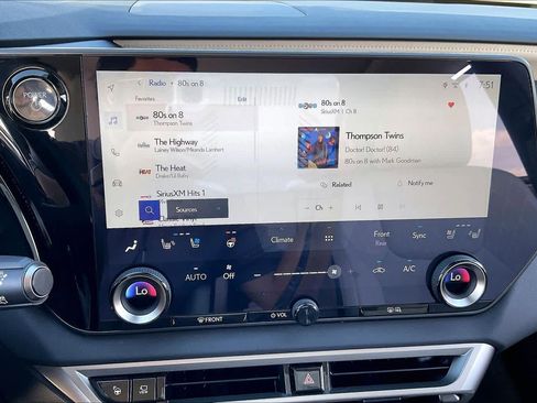 Certified 2025 Lexus RX 450h Luxury w/ Convenience Package image 61