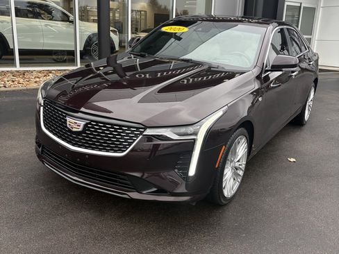 Used 2020 Cadillac CT4 Premium Luxury image 3