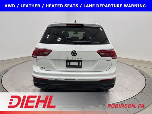 Used 2024 Volkswagen Tiguan SE image 6