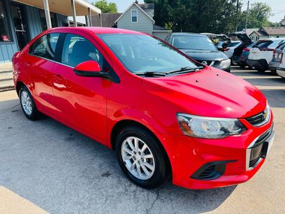 Used 2017 Chevrolet Sonic LT
