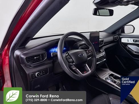 Certified 2023 Ford Explorer ST w/ Equipment Group 401A AWD/4WD image 12
