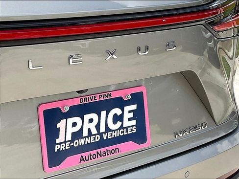 Used 2025 Lexus NX 250 FWD w/ Cold Area Package image 30