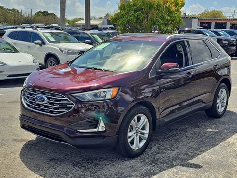 Used 2019 Ford Edge SEL w/ Equipment Group 201A image 24