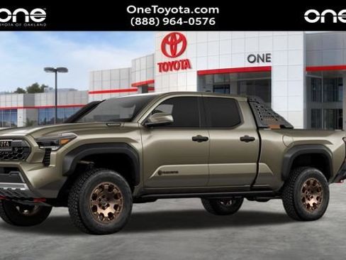 New 2026 Toyota Tacoma 4x4 Double Cab Hybrid image 4