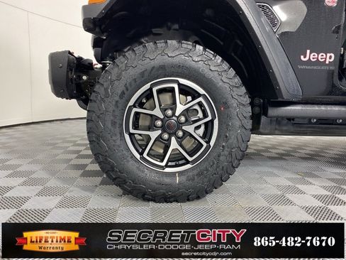 New 2026 Jeep Wrangler Unlimited Rubicon image 9