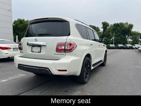 Used 2019 Nissan Armada Platinum w/ Interior Lighting Package AWD/4WD image 13