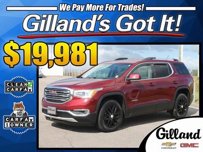Used 2018 GMC Acadia SLT