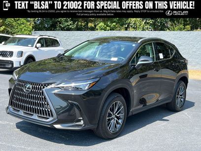 New 2026 Lexus NX 350 AWD w/ Premium Package