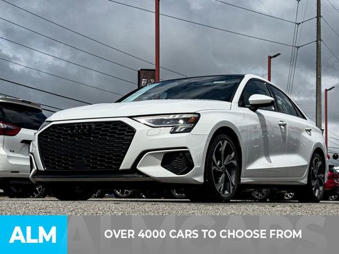 Used 2023 Audi A3 2.0T Premium w/ Black Optic Sport Package FWD image 2