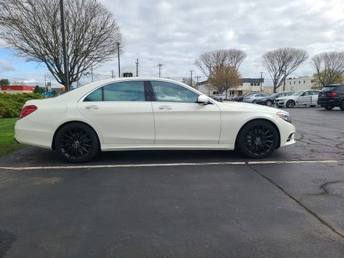 Used 2015 Mercedes-Benz S 550 4MATIC Sedan image 5