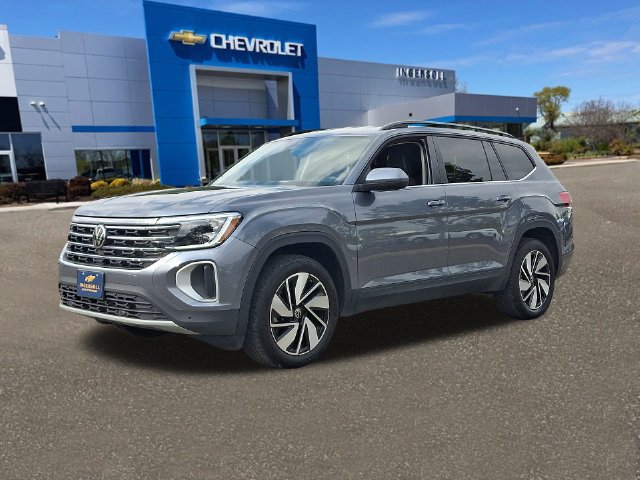 Used 2025 Volkswagen Atlas SE AWD/4WD image 32