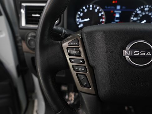 Used 2023 Nissan Titan Platinum Reserve w/ Off Road Protection Package image 19