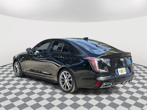 Used 2022 Cadillac CT4 Sport image 3