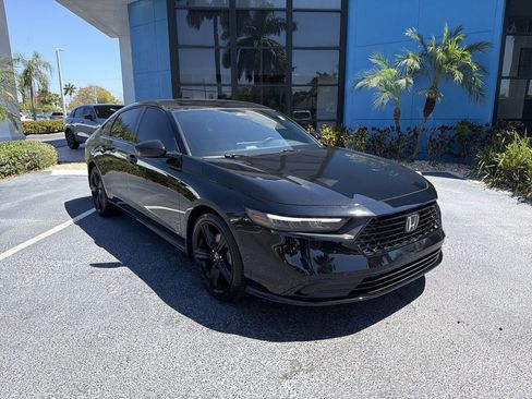 Certified 2025 Honda Accord Sport image 2