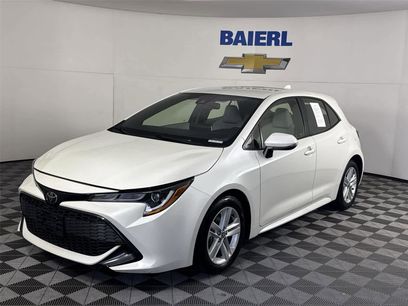 Used 2019 Toyota Corolla SE
