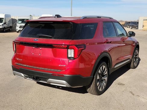 New 2026 Ford Explorer Platinum w/ LUX Leather Package AWD/4WD image 4