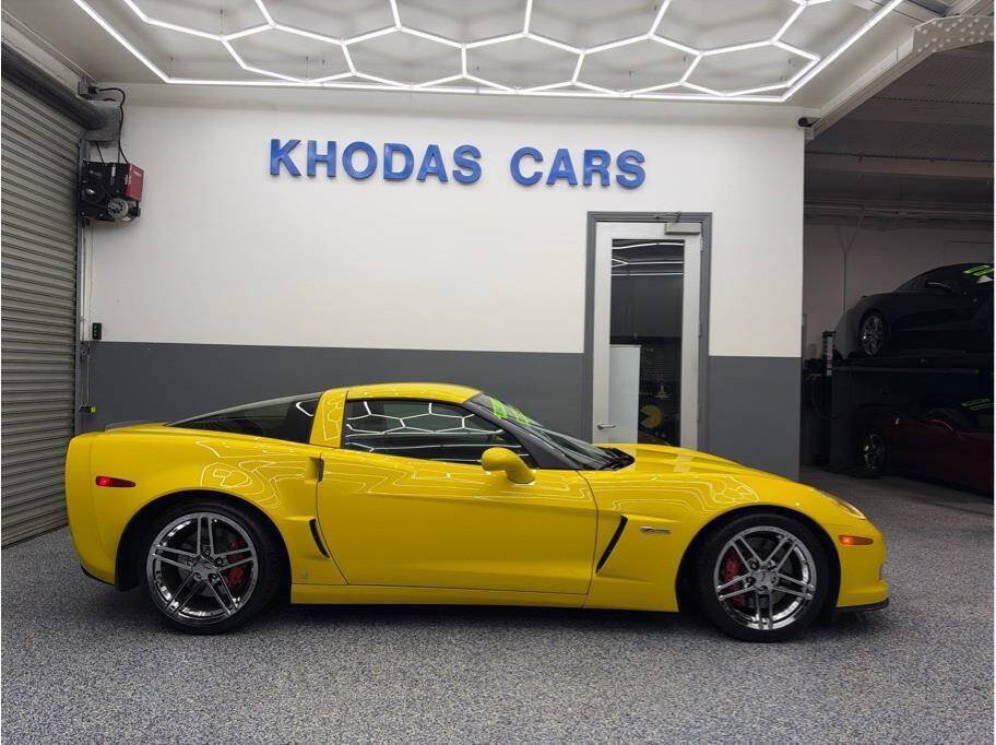 Used 2008 Chevrolet Corvette Z06 w/ Preferred Equipment Group RWD image 5
