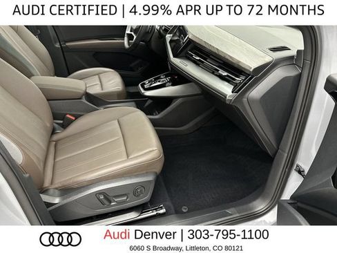 Certified 2023 Audi Q4 e-tron Premium Plus w/ Premium Plus AWD/4WD image 25
