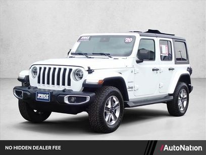 Used 2020 Jeep Wrangler Unlimited Sahara