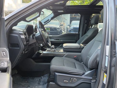 Used 2021 Ford F150 XLT w/ Equipment Group 302A High AWD/4WD image 11