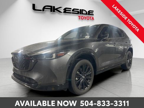 Used 2023 MAZDA CX-5 AWD 2.5 Turbo image 2