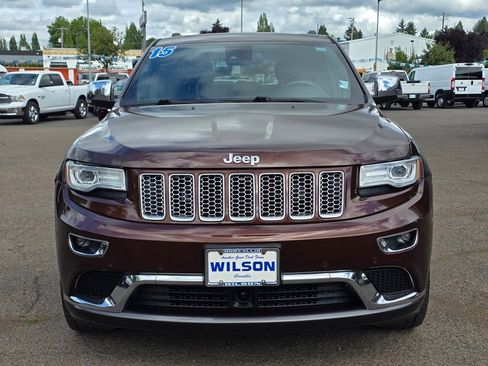Used 2015 Jeep Grand Cherokee Summit image 3