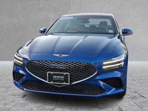 Certified 2024 Genesis G70 2.5T w/ Sport Prestige Package image 4