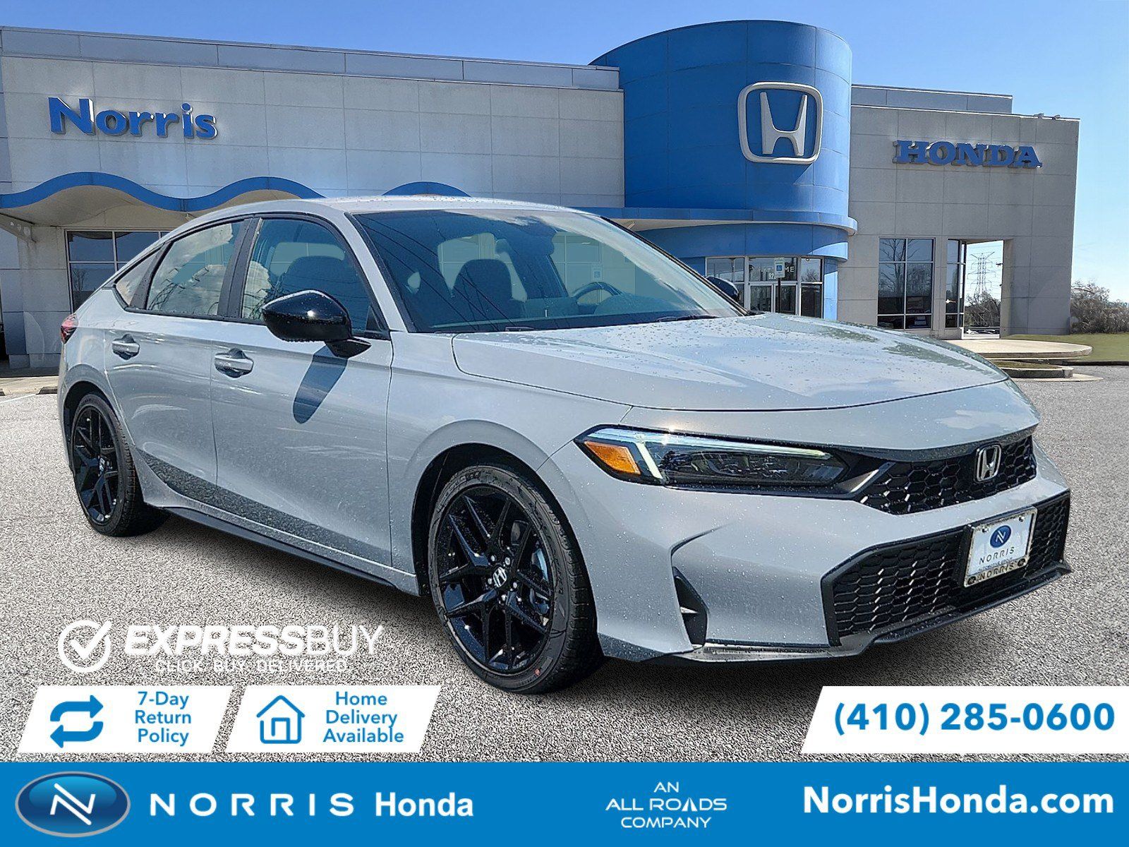 New 2026 Honda Civic Sport image 1