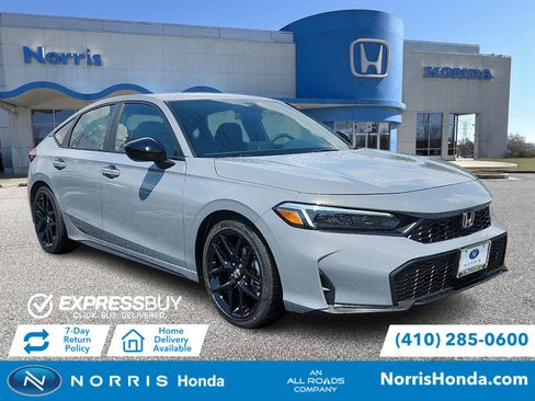 New 2026 Honda Civic Sport image 1