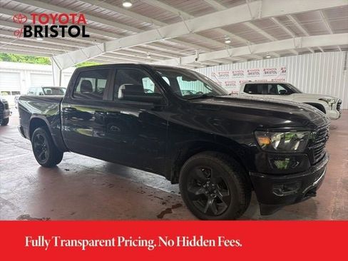 Used 2019 RAM 1500 Big Horn AWD/4WD image 10