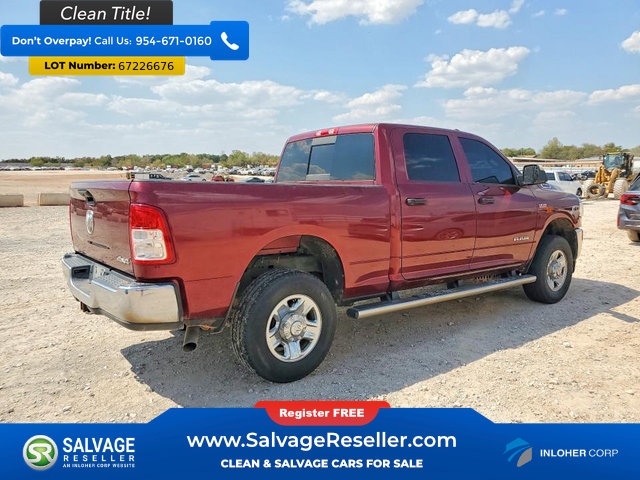 Used 2022 RAM 2500 Tradesman AWD/4WD image 4