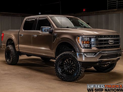 Used 2021 Ford F150 Lariat AWD/4WD image 1