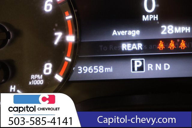 Used 2023 Nissan Titan PRO-4X w/ Off Road Protection Package AWD/4WD image 17