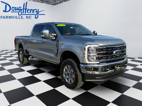 Used 2024 Ford F350 Lariat w/ Lariat Ultimate Package image 7