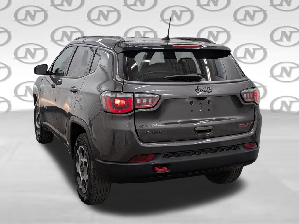 Used 2022 Jeep Compass Trailhawk AWD/4WD image 30