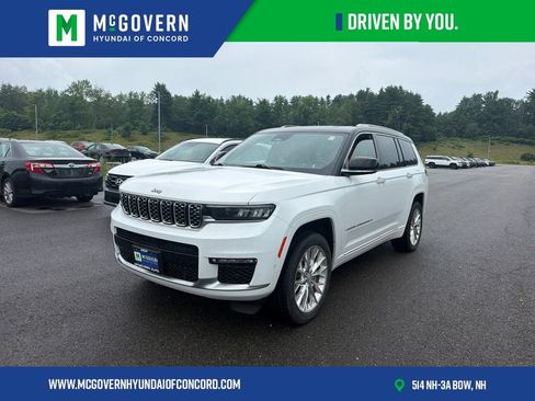 Used 2021 Jeep Grand Cherokee L Summit w/ Advanced Protech Group IV AWD/4WD image 1