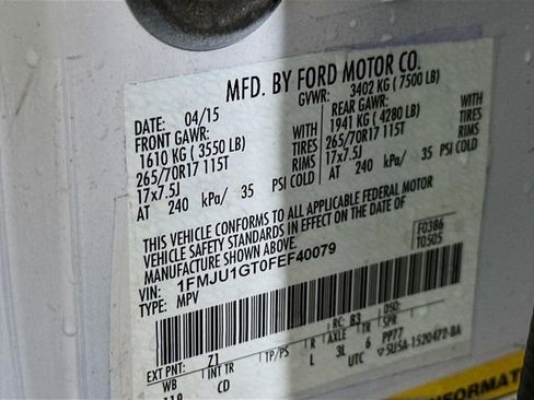 Used 2015 Ford Expedition XL image 29